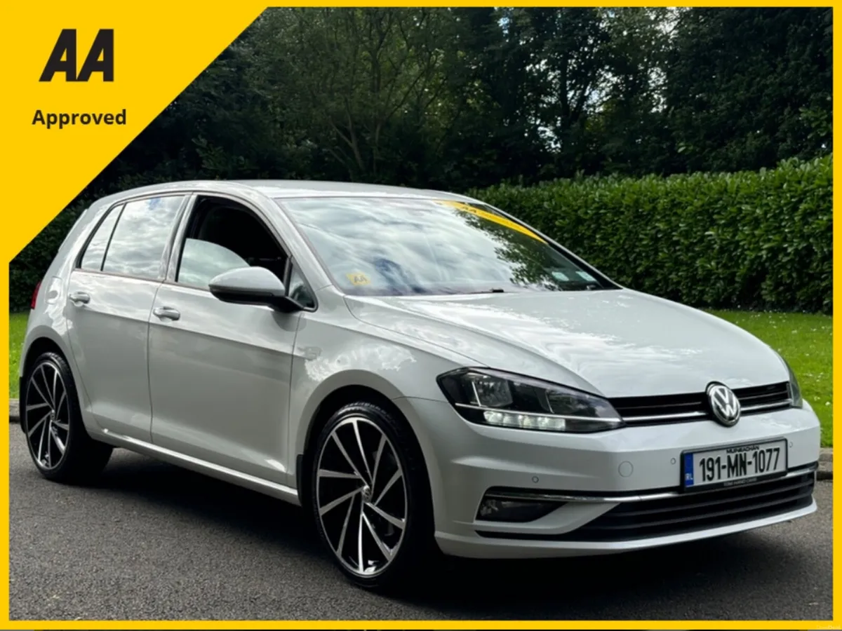 Volkswagen Golf 1.6 TDI DSG COMFORTLINE 2019 - Image 1