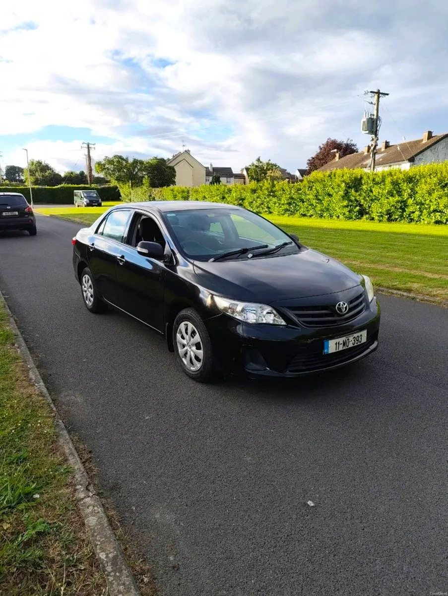 2011 Toyota Corolla 1.4 D4D diesel - Image 1