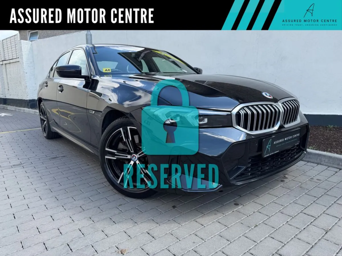 2022 BMW 330e M SPORT **FULL BMW SERVICE HISTORY** - Image 1