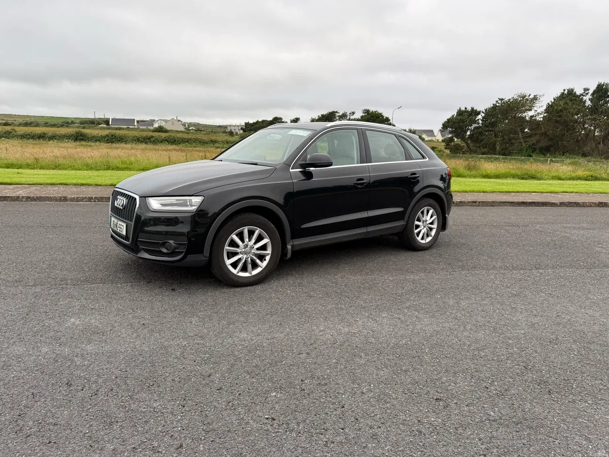 2015 Audi Q3 Sport 2.0 TDI NCT 05/27 - Image 2