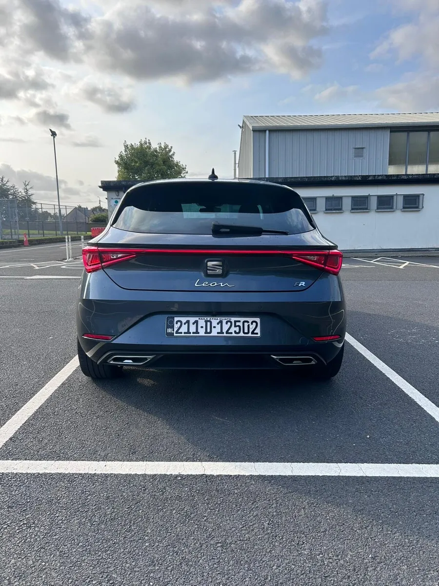 2021 Seat Leon FR+ 2.0 DSG - Image 3