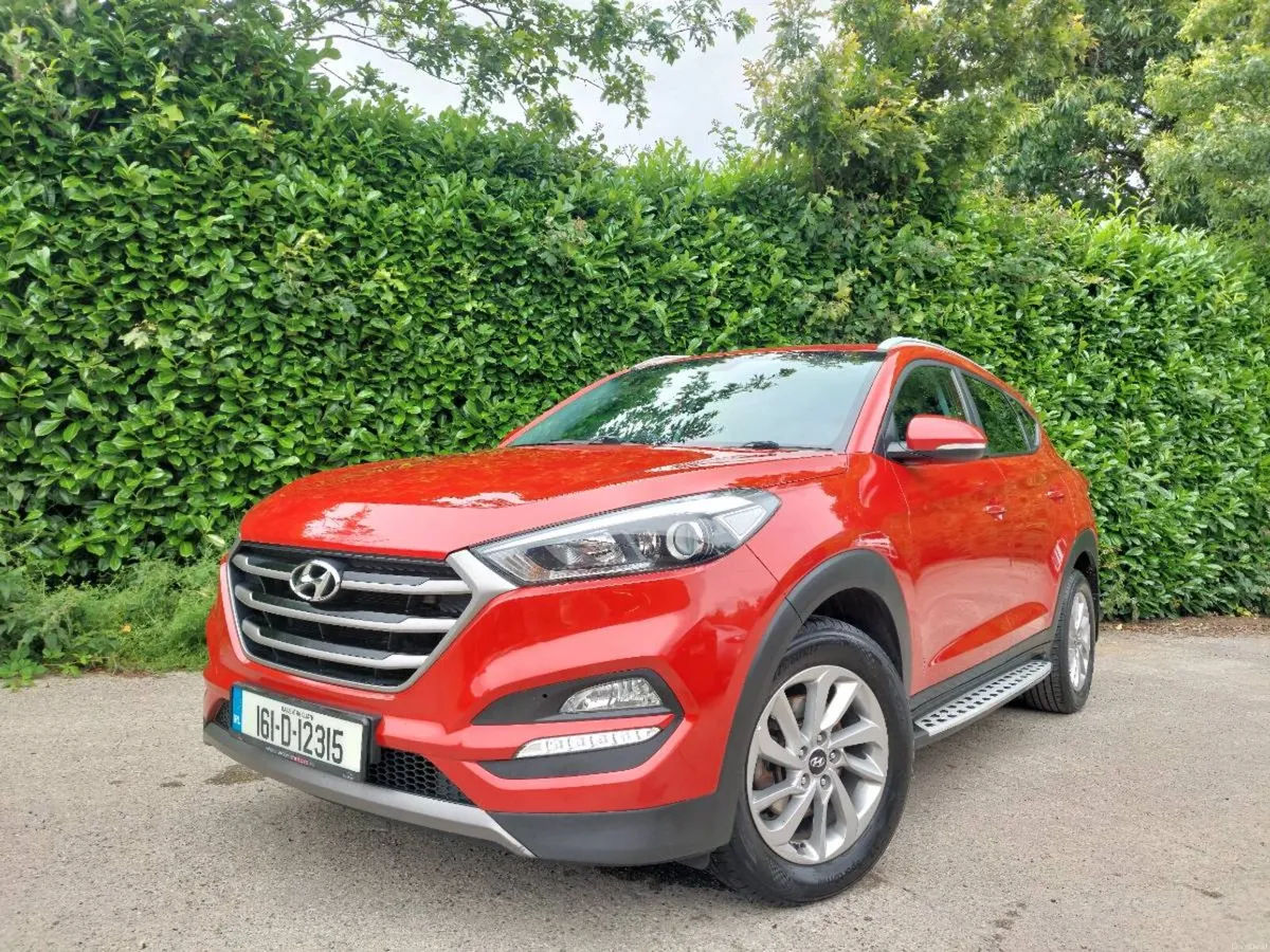 2016 HYUNDAI TUCSON 1.7CRDI EXECUTIVE - Image 1