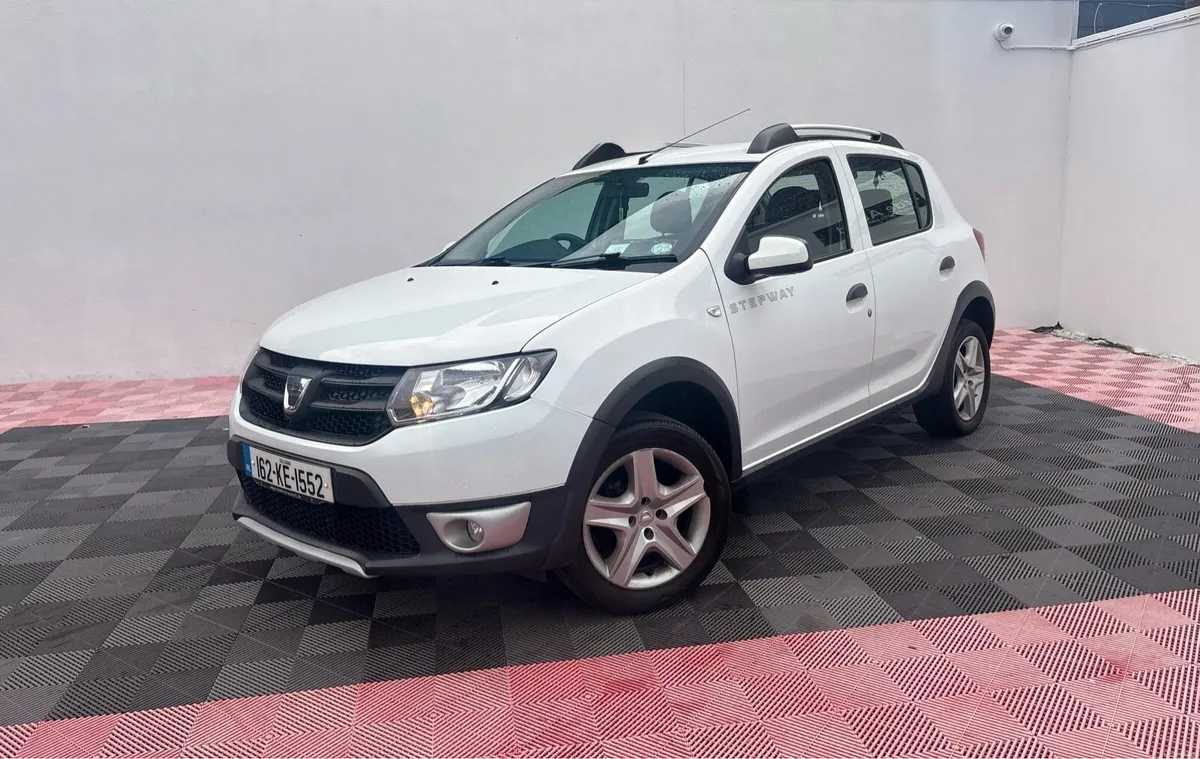 162 Dacia sandero stepway 1.5d fsh/nct - Image 1