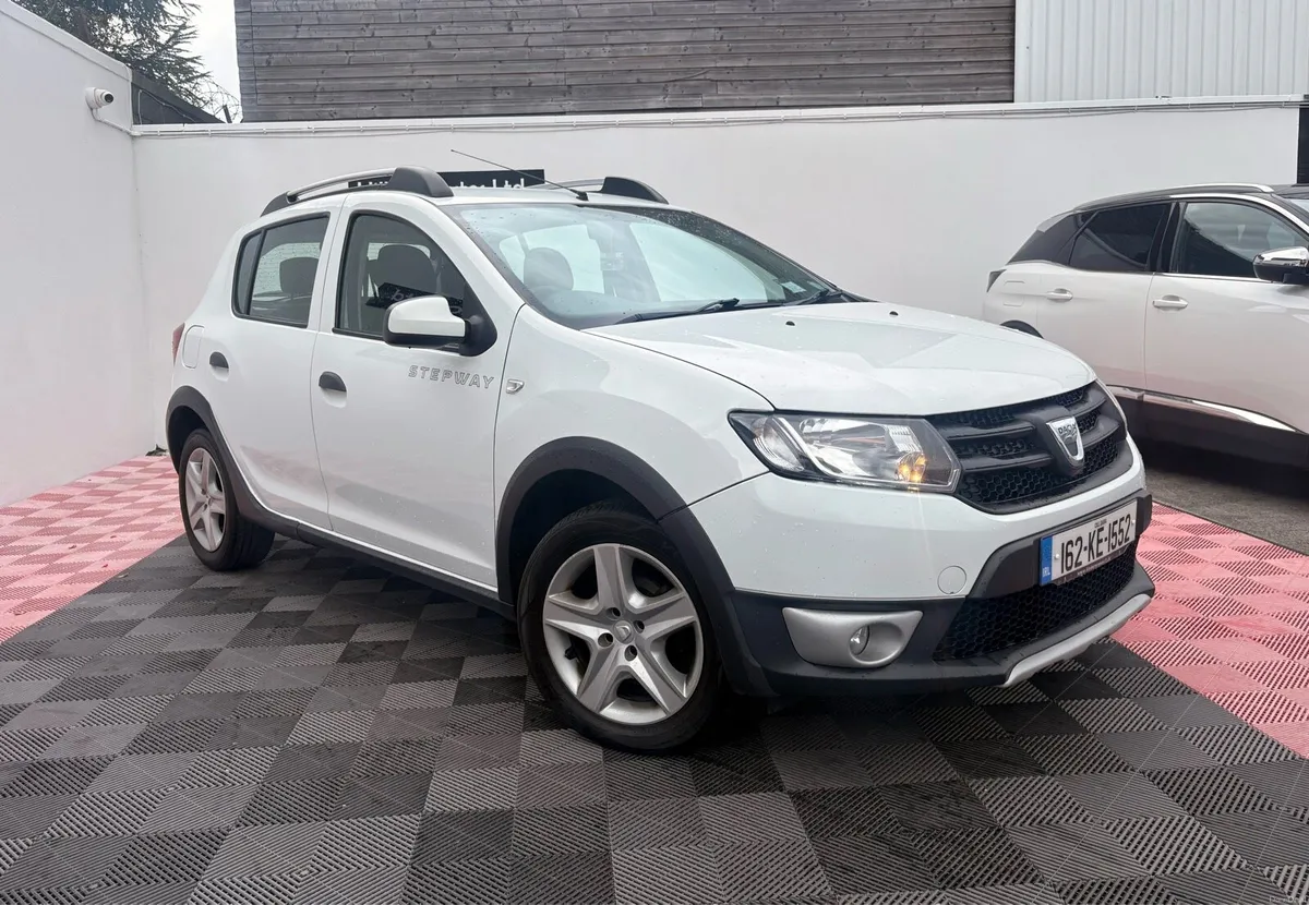 162 Dacia sandero stepway 1.5d fsh/nct - Image 2
