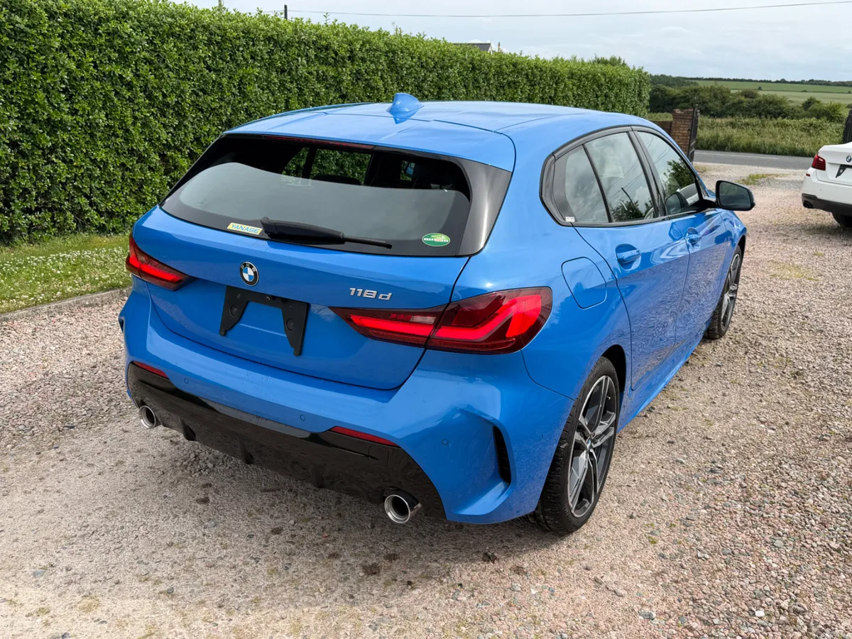 211 Bmw 118d Msport Joy + 2.0 Auto - Image 4