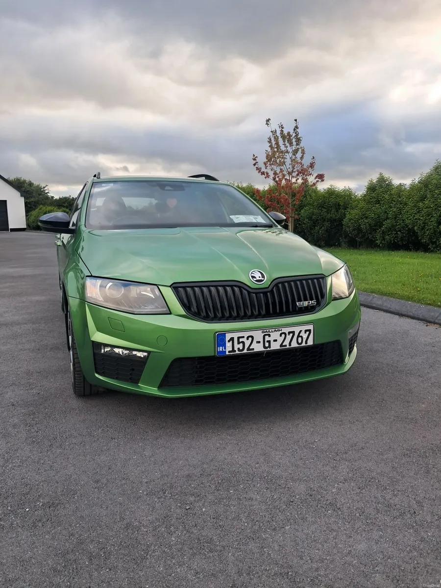 152 Skoda Octavia VRS Combi - Image 4