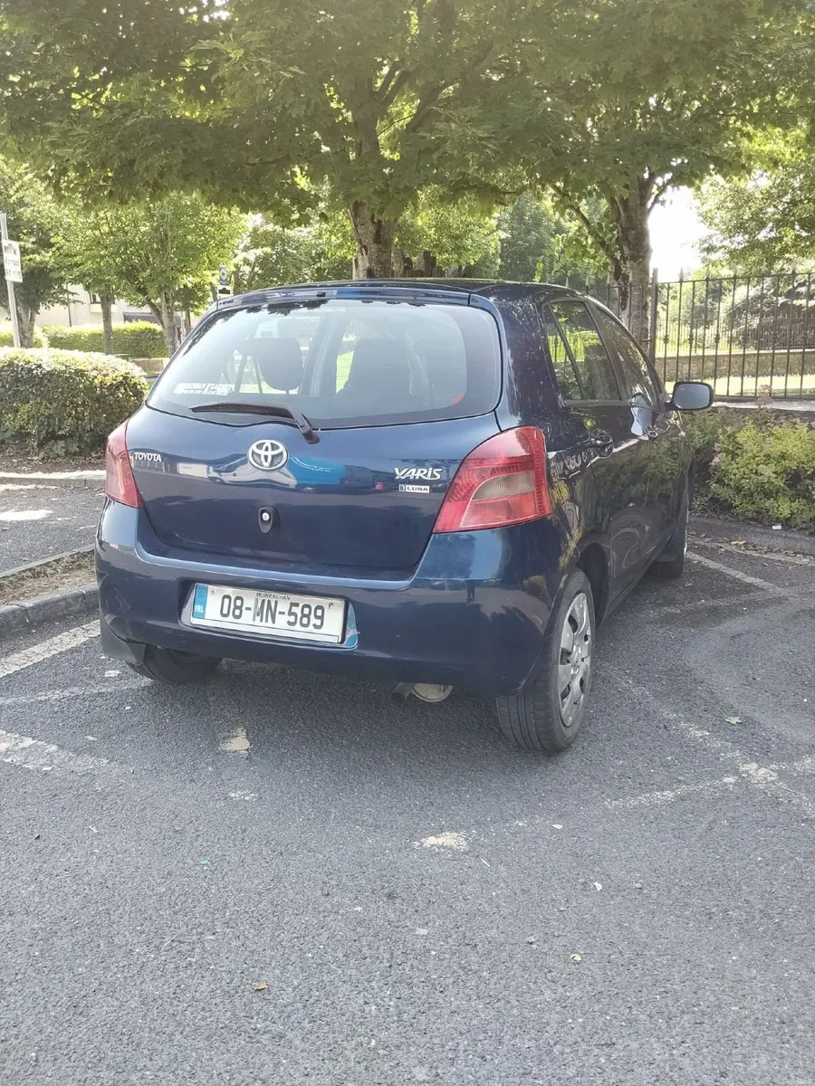 Toyota Yaris 2008 – Manual – NCT 06/2027 - Image 2