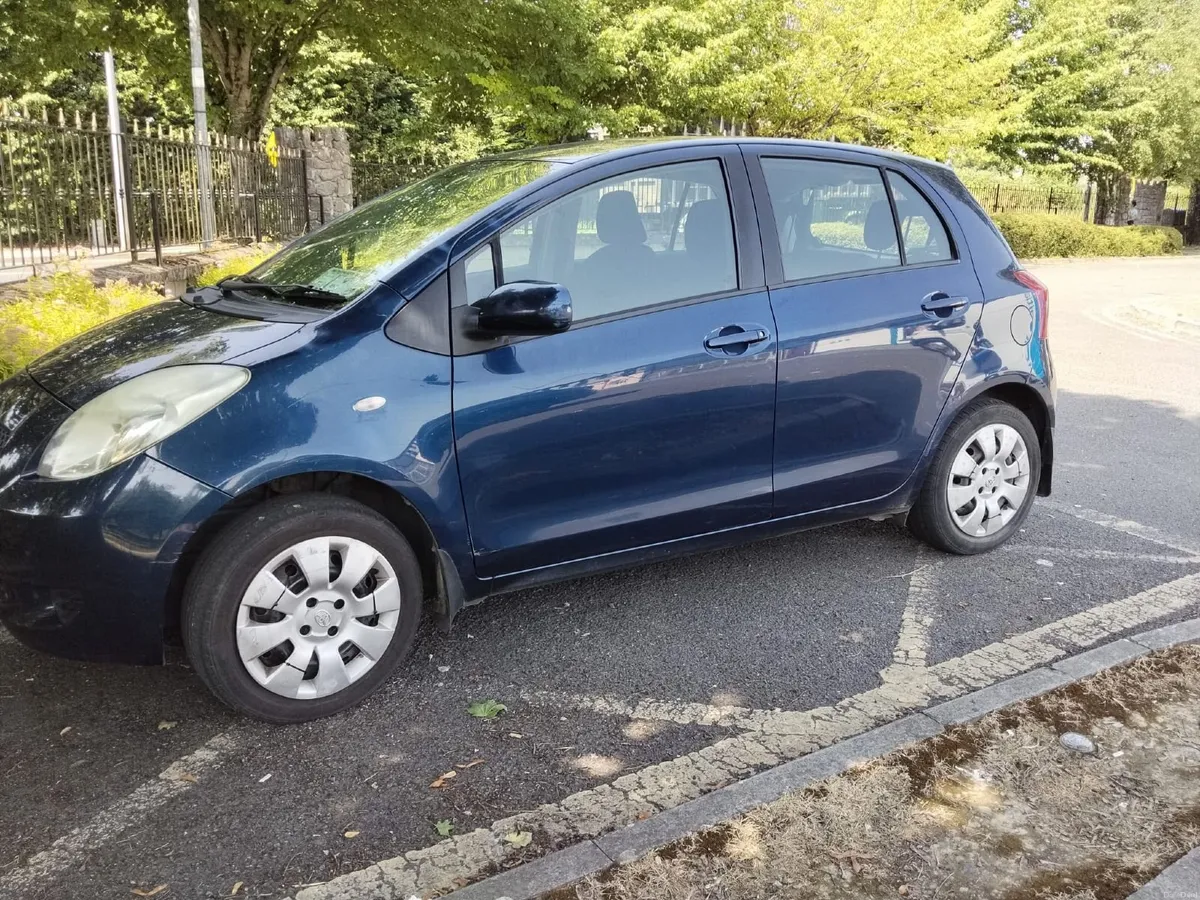 Toyota Yaris 2008 – Manual – NCT 06/2027 - Image 3