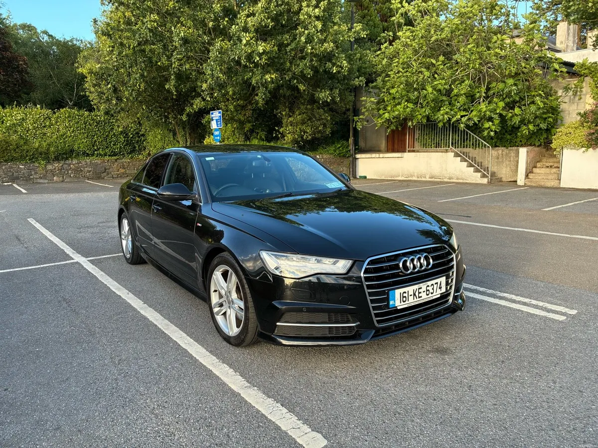 2016 Audi A6 S Line Ultra 2.0 TDI – Low Mileage - Image 1