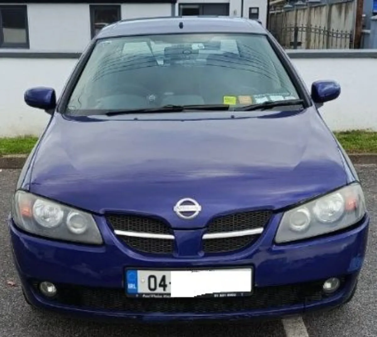 Nissan Almera 2004 1.5 Petrol Hatchback - Image 3