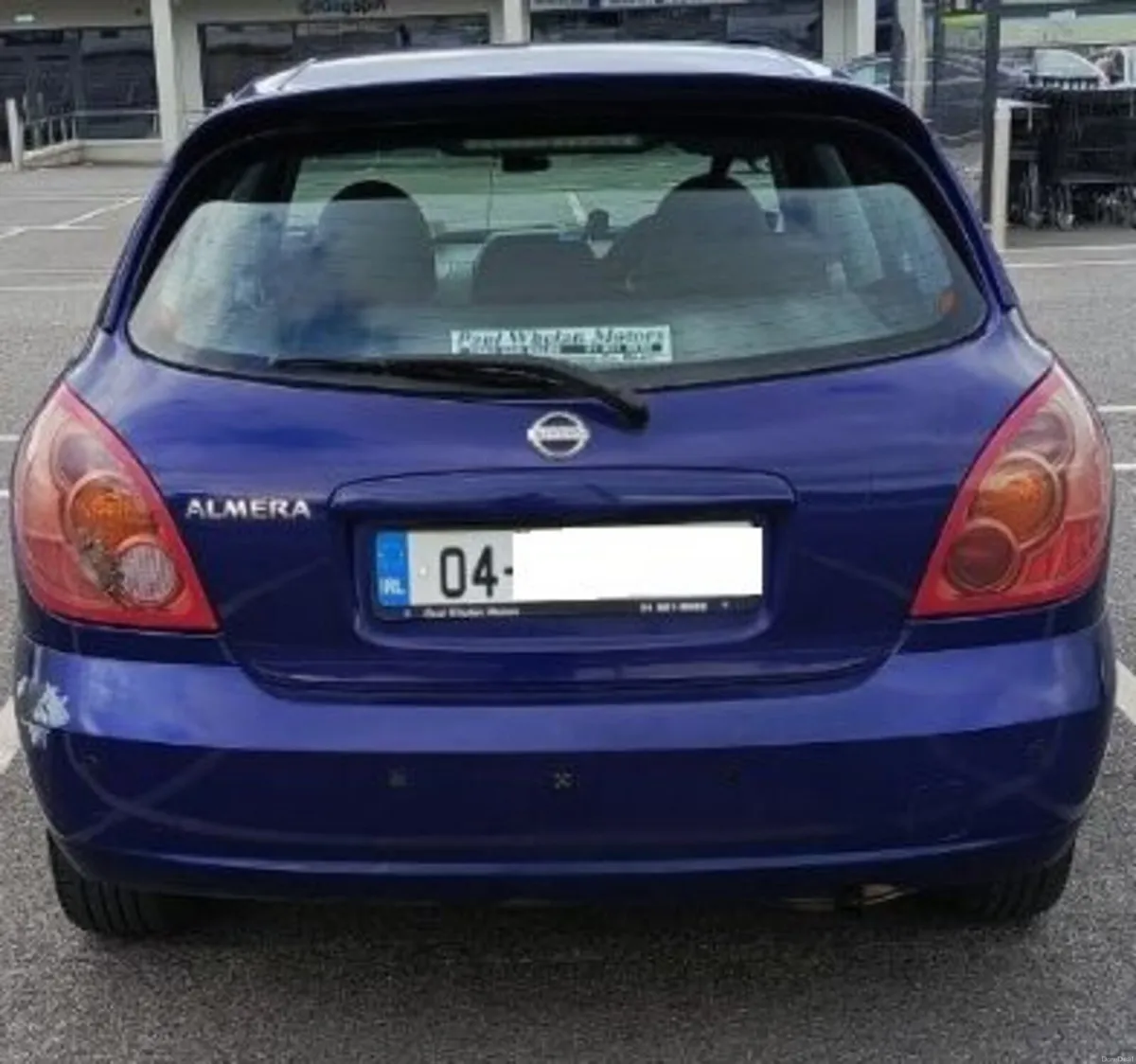 Nissan Almera 2004 1.5 Petrol Hatchback - Image 4