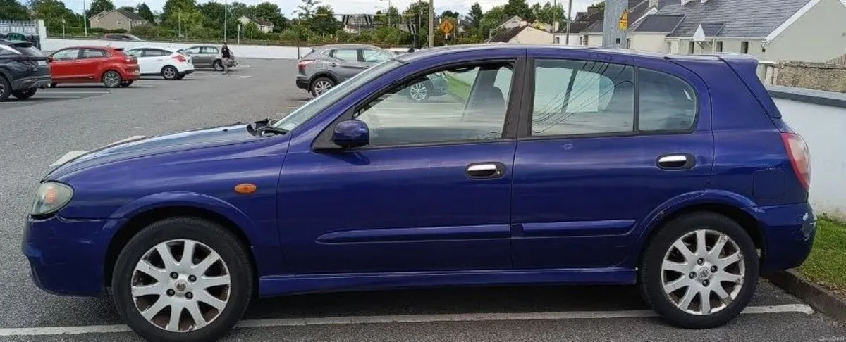 Nissan Almera 2004 1.5 Petrol Hatchback - Image 5