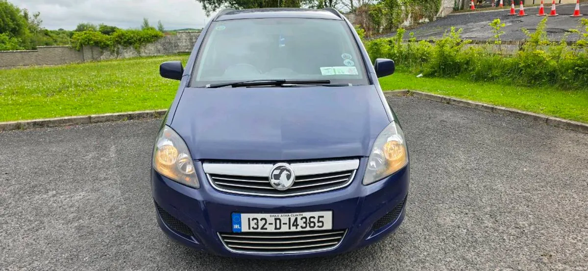 132 Vauxhall zafira 1.6 nctd and taxed - Image 2