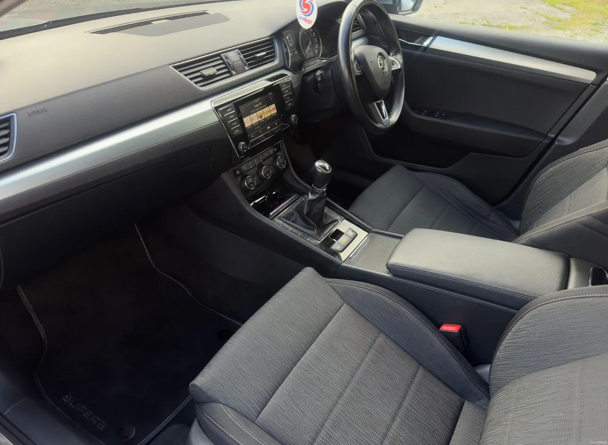 Skoda Superb 2016 1.6 TDI new nct 9/27 tax 7/26 - Image 4