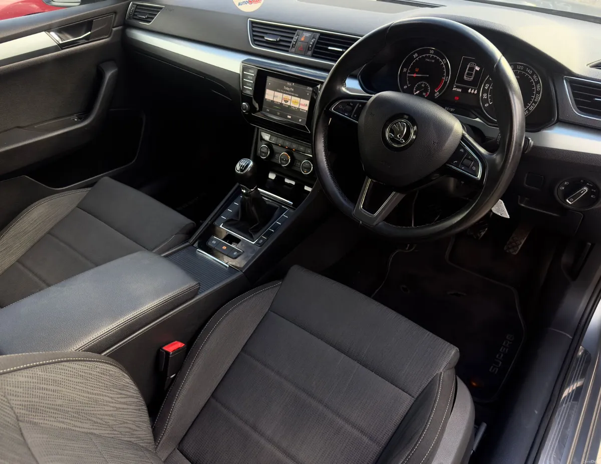 Skoda Superb 2016 1.6 TDI new nct 9/27 tax 7/26 - Image 2