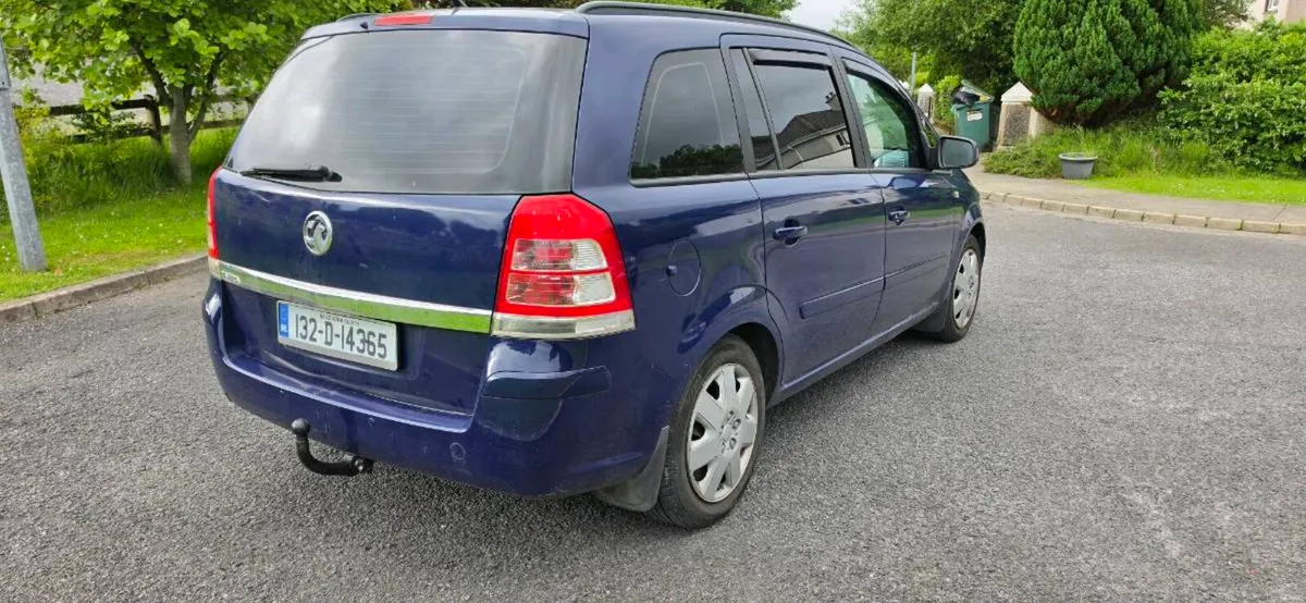 132 Vauxhall zafira 1.6 nctd and taxed - Image 4