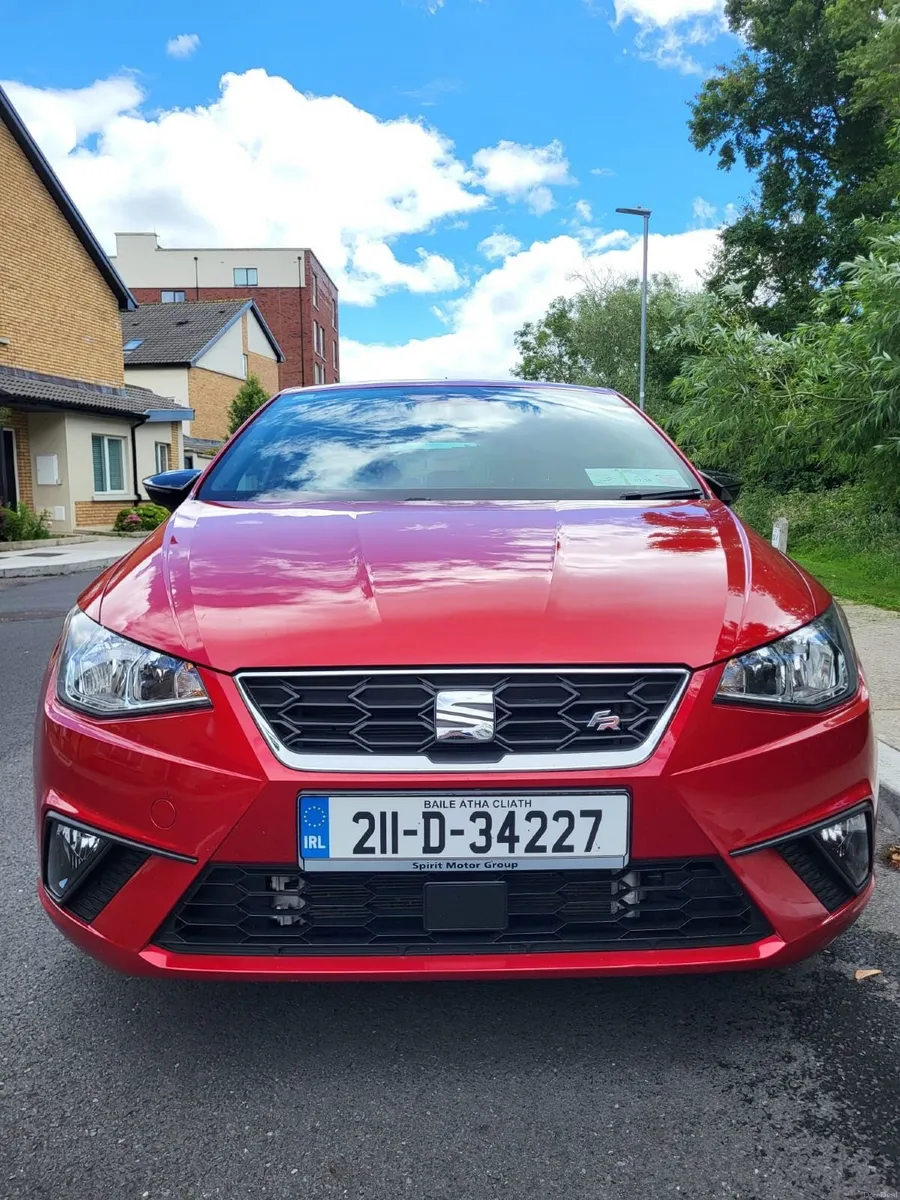 SEAT Ibiza FR 1L TSI 110hp – only 21,800 km - Image 3