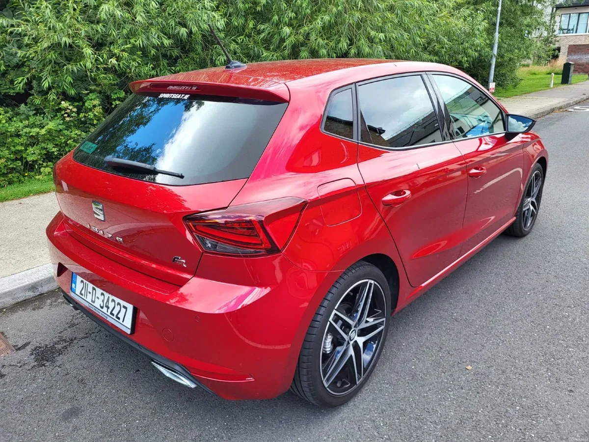 SEAT Ibiza FR 1L TSI 110hp – only 21,800 km - Image 5