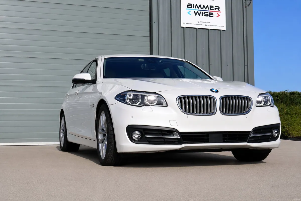 BMW 520d Sport Pro Edition | High Spec | Warranty - Image 3
