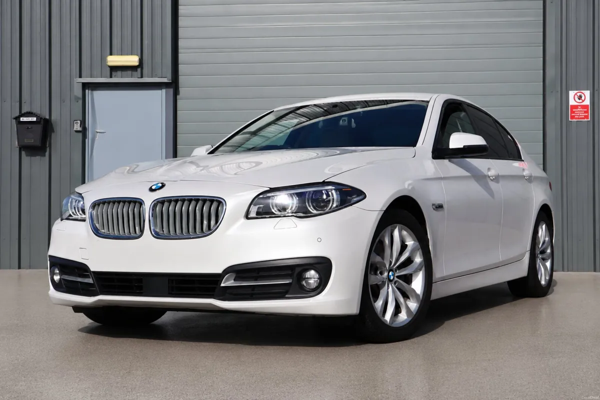 BMW 520d Sport Pro Edition | High Spec | Warranty - Image 1