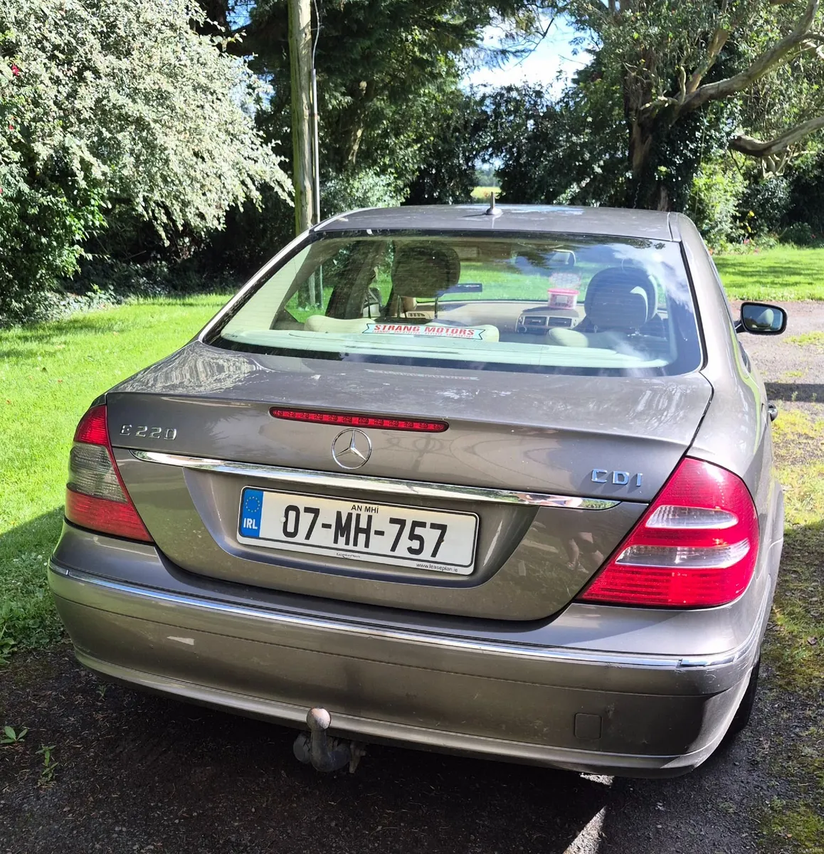 Mercedes-Benz CDI E-Class 2007 - Image 3