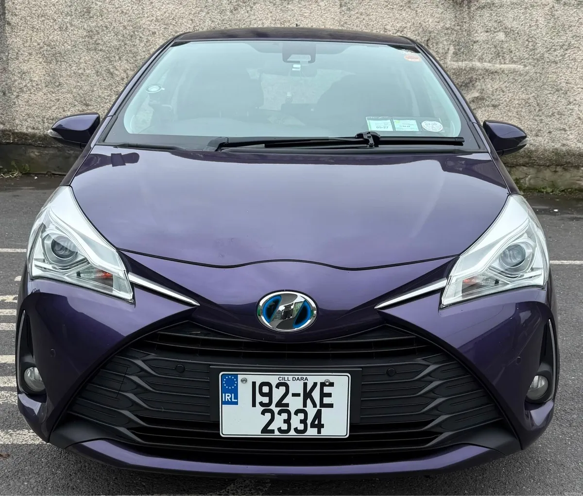 2019 toyota yariz/vitz 1.5 hybrid automatic - Image 1