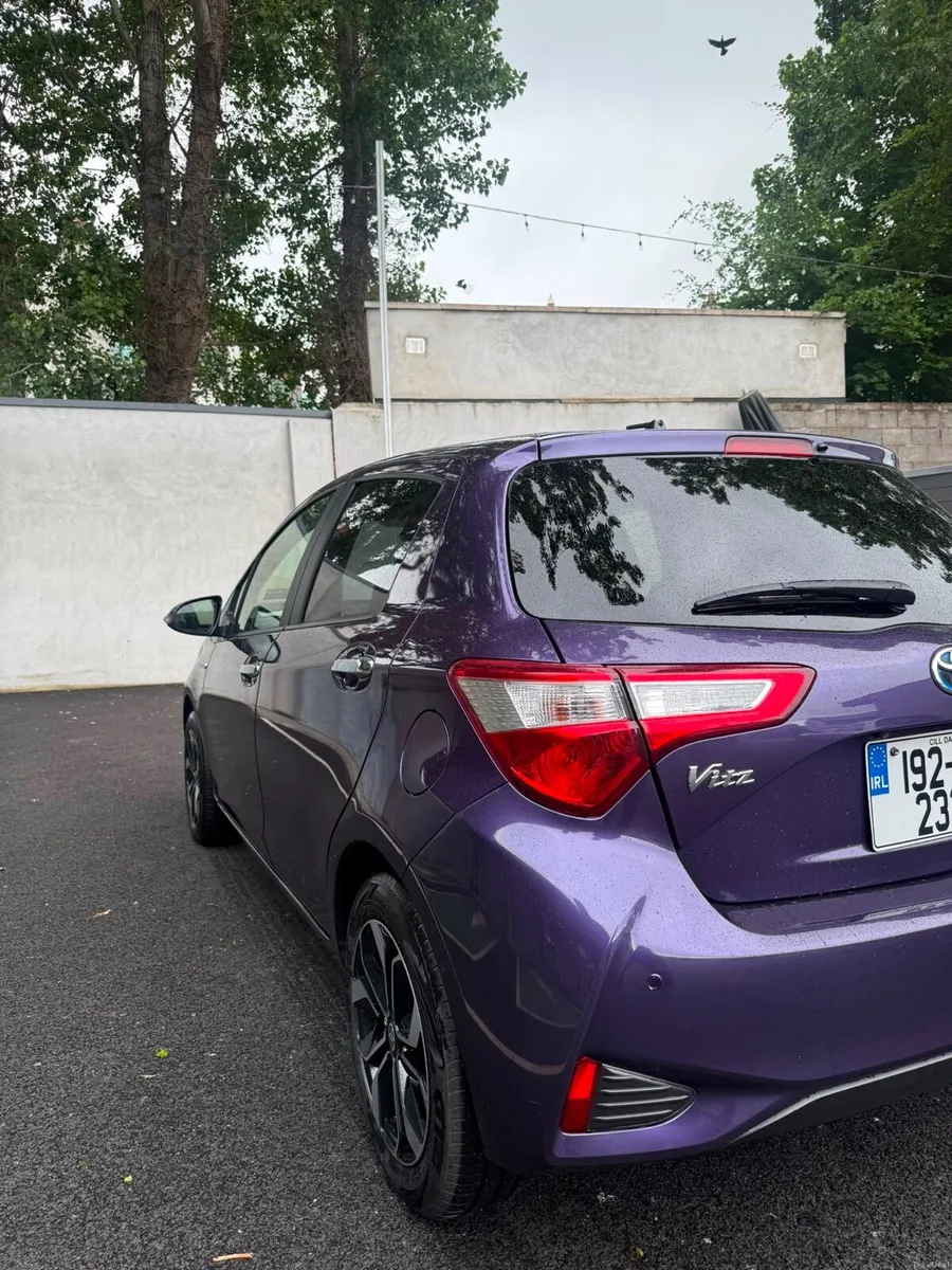 2019 toyota yariz/vitz 1.5 hybrid automatic - Image 3