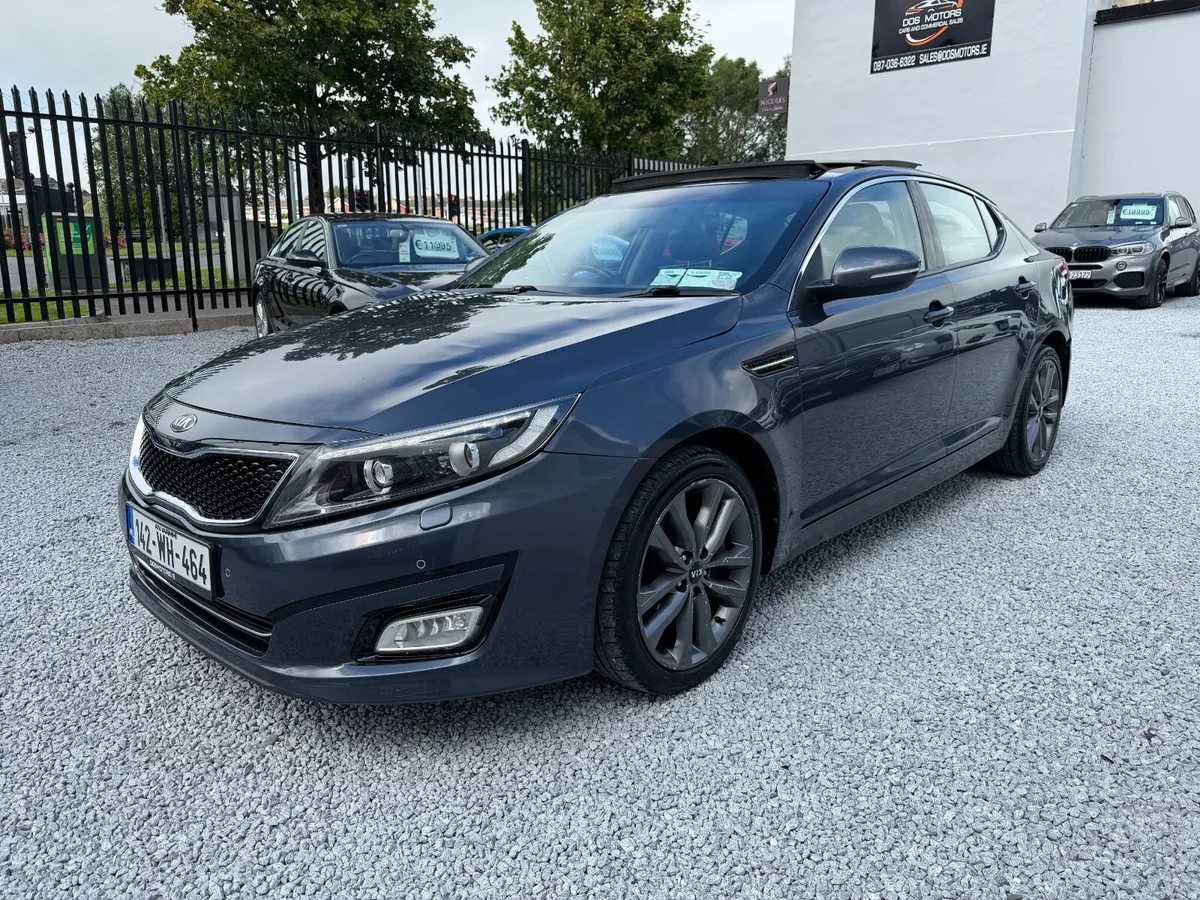 2014 (142) Kia Optima Platinum - Image 3
