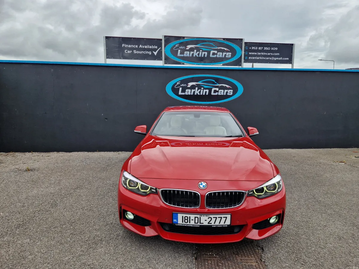 181 BMW 420i Top Spec Automatic Low Miles - Image 2