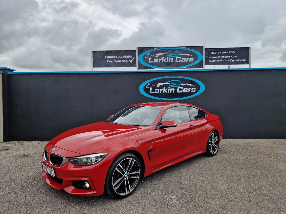 181 BMW 420i Top Spec Automatic Low Miles - Image 1