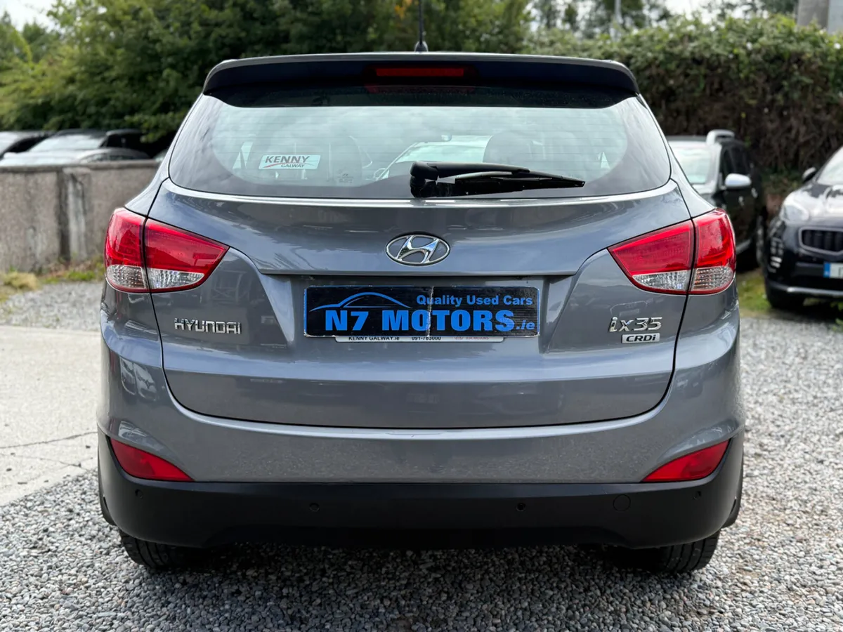 2014 Hyundai ix35 1.7 COMFORT - Image 4