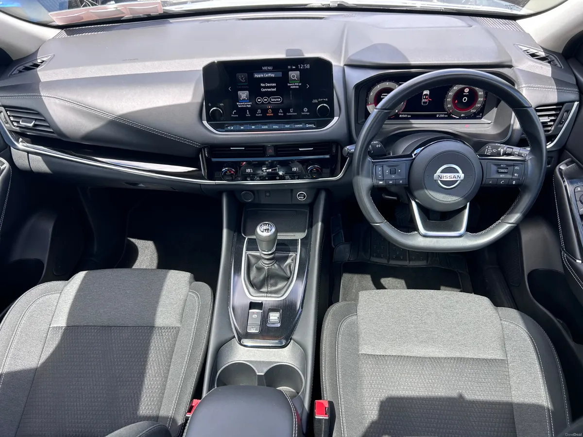 2021 NISSAN QASHQAI 1.3 PETROL HYBRID SV Premium M - Image 2