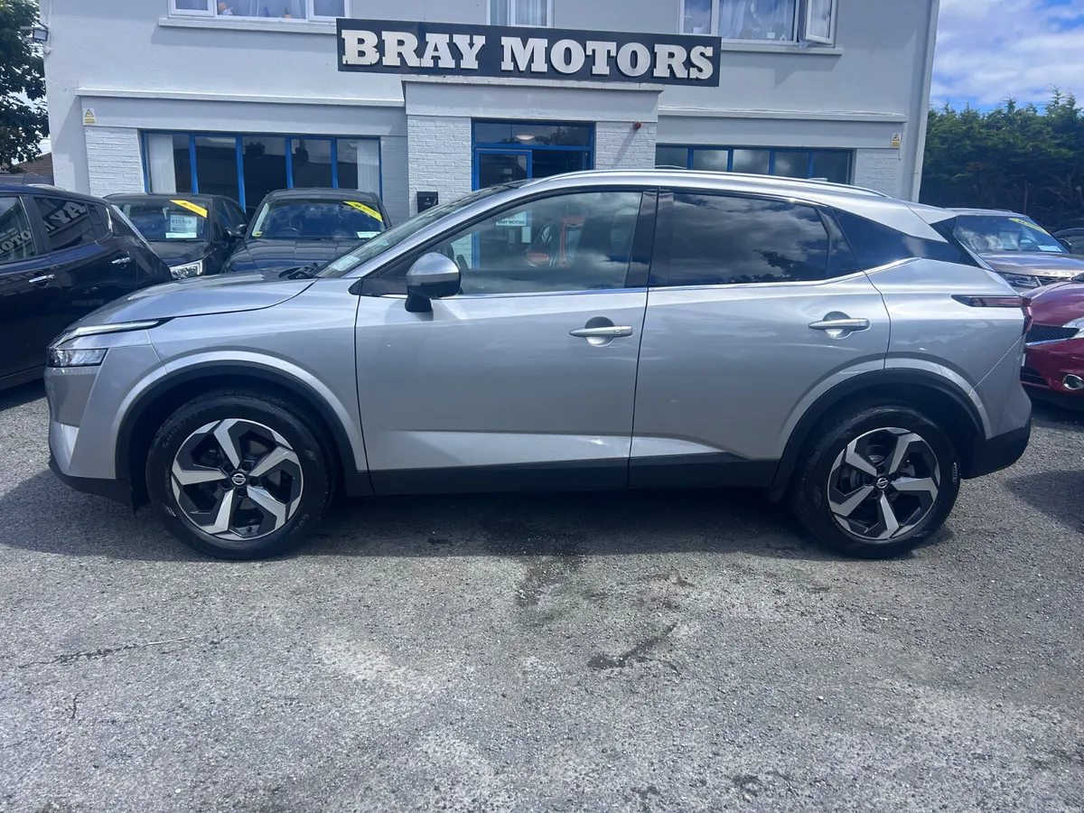 2021 NISSAN QASHQAI 1.3 PETROL HYBRID SV Premium M - Image 3