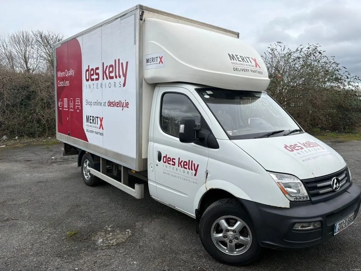 2020 Ldv V80 Luton Box - Image 2