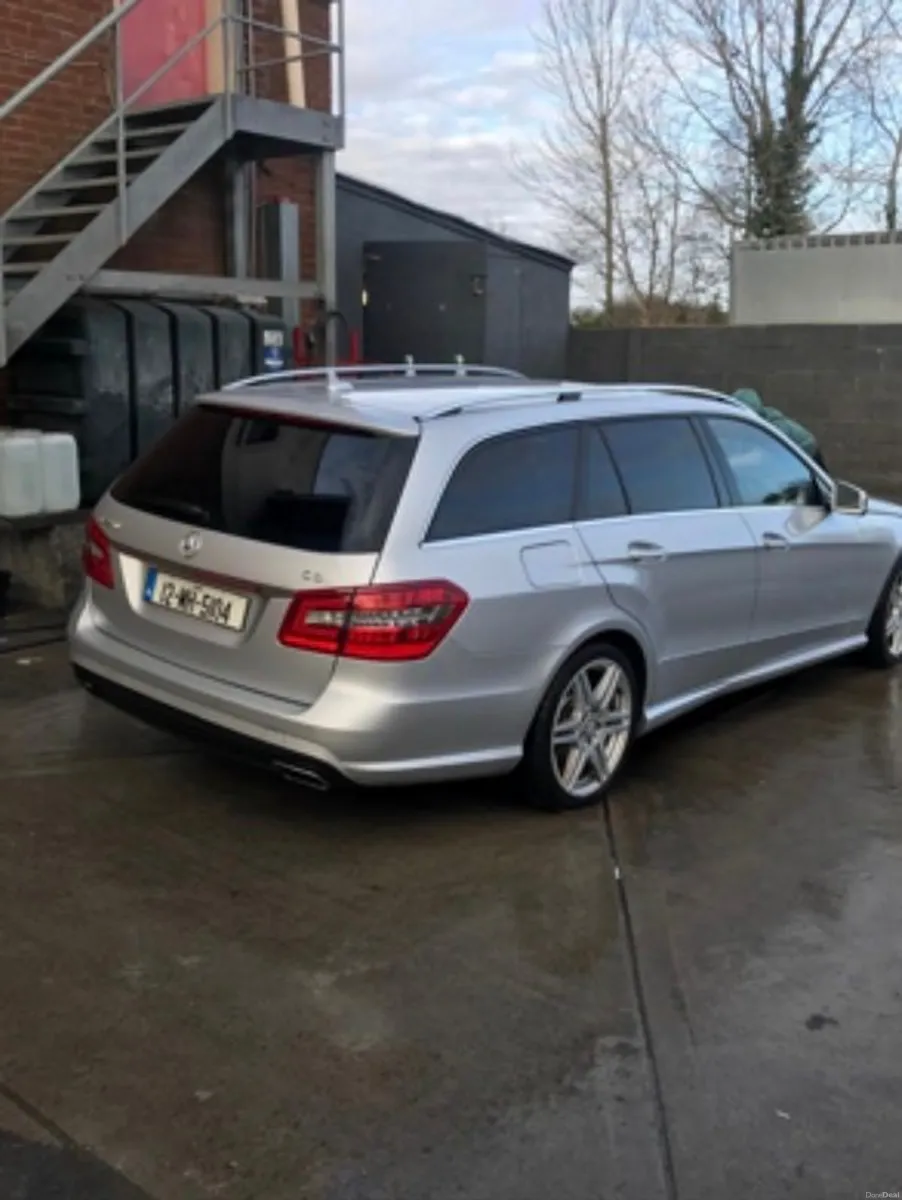 Mercedes-Benz E250 CDI AMG - Image 1