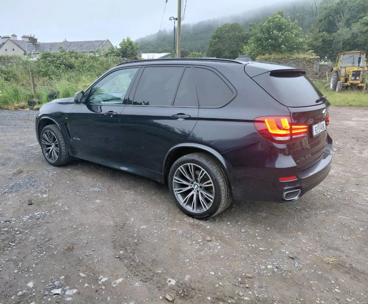 BMW X5 25d Msport 7 seater - Image 2