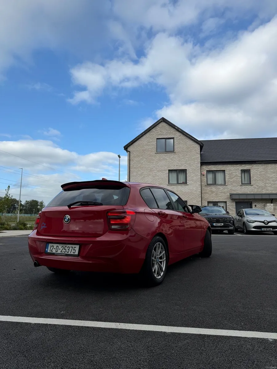 BMW 1 series 116d low mileage - Image 4