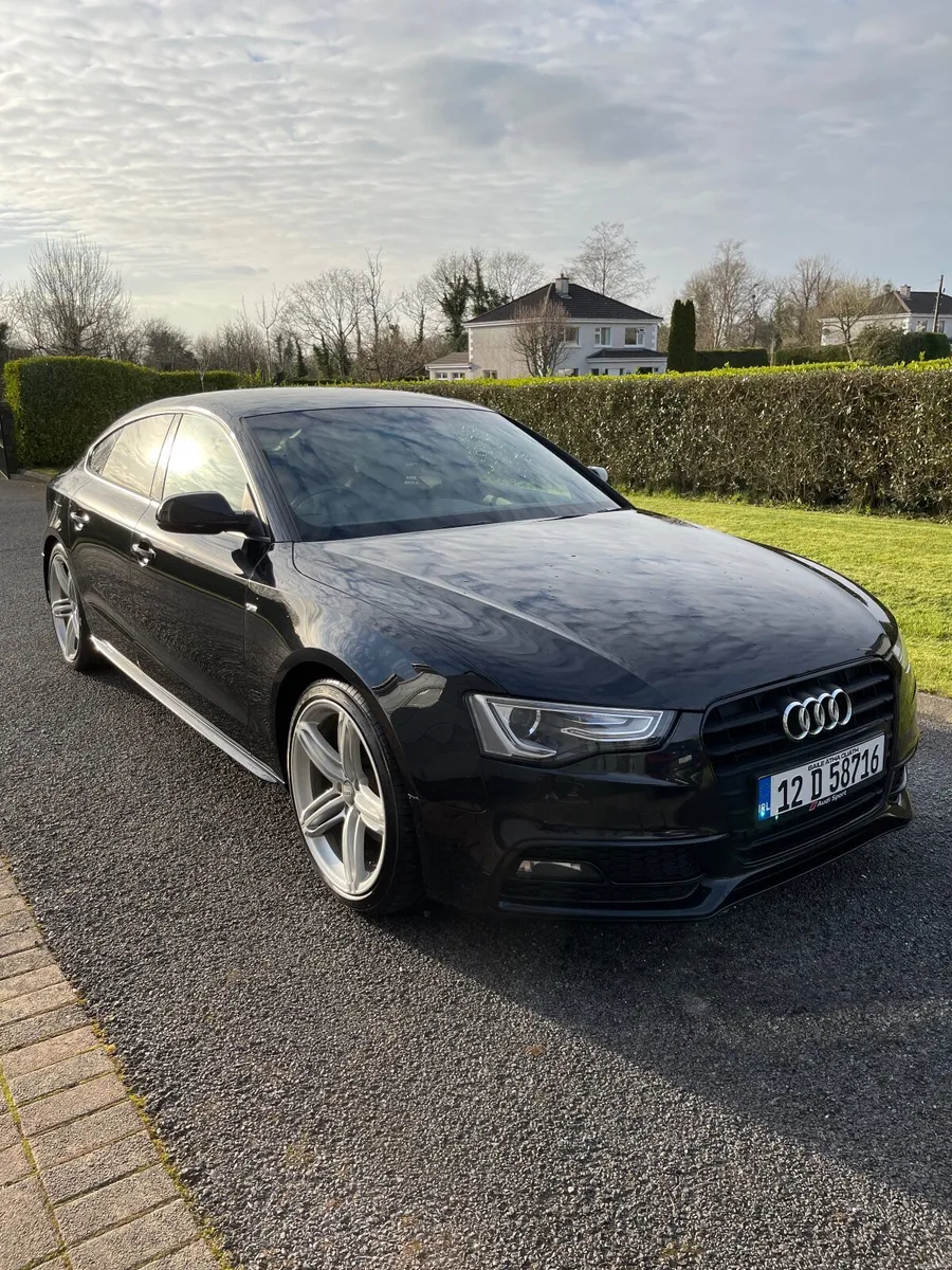 2012 Audi A5 S-Line | Sportback | 177BHP |Facelift - Image 1