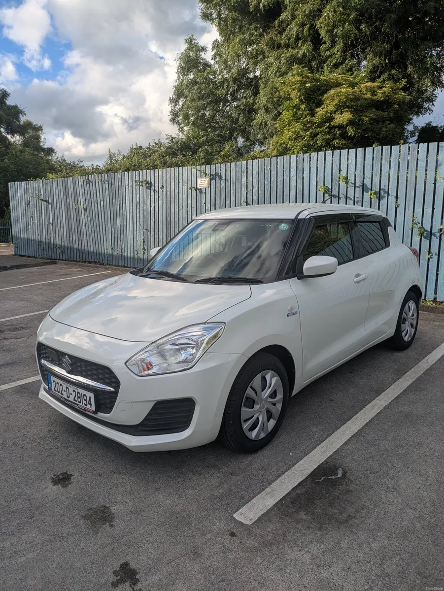 2020 Suzuki Swift Hybrid Japanese - Image 3
