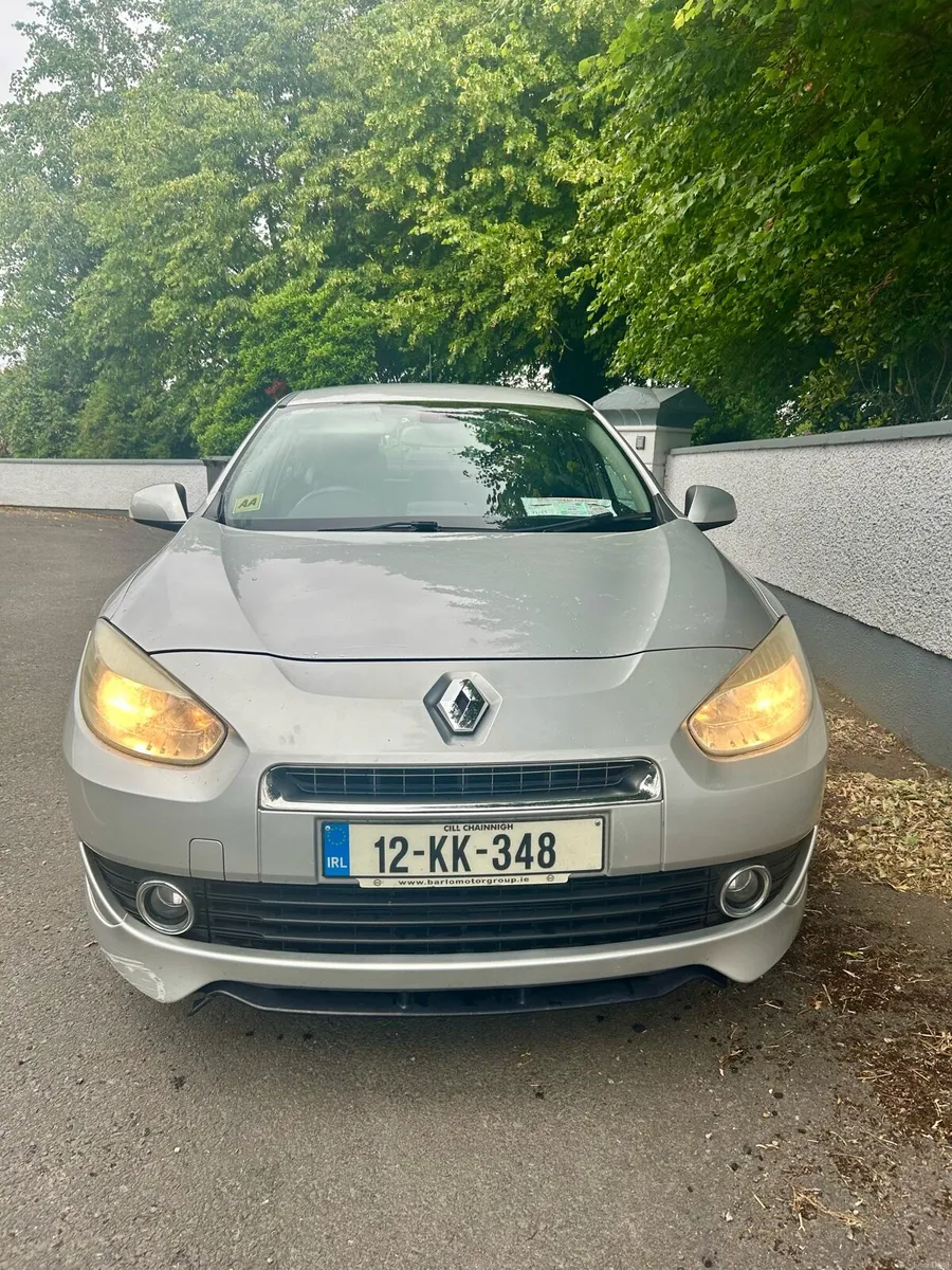 2012 Renault Fluence R Link Model - Image 2