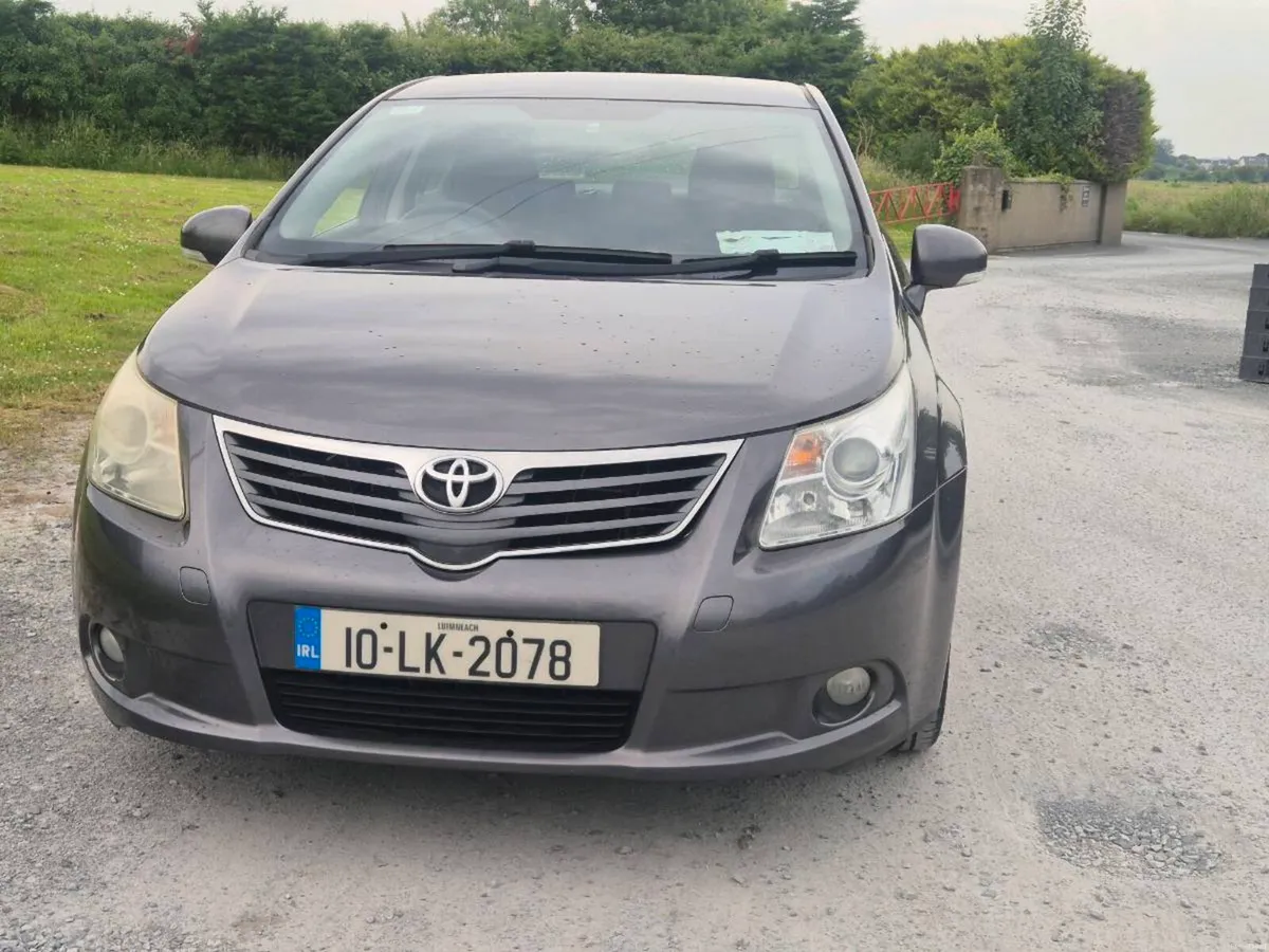2010 TOYOTA AVENSIS FSH €1234 - Image 2
