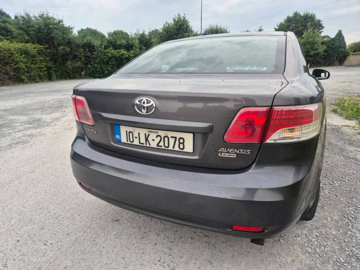 2010 TOYOTA AVENSIS FSH €1234 - Image 4