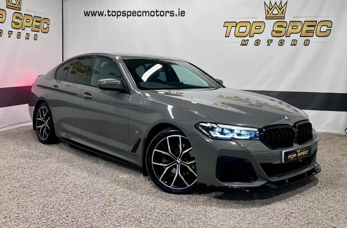 2021 (212) BMW 520D M-SPORT🎩 - Image 1