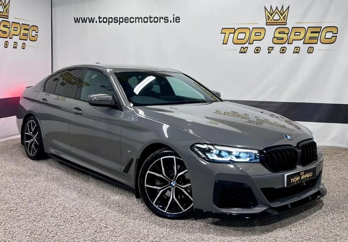 2021 (212) BMW 520D M-SPORT🎩 - Image 5