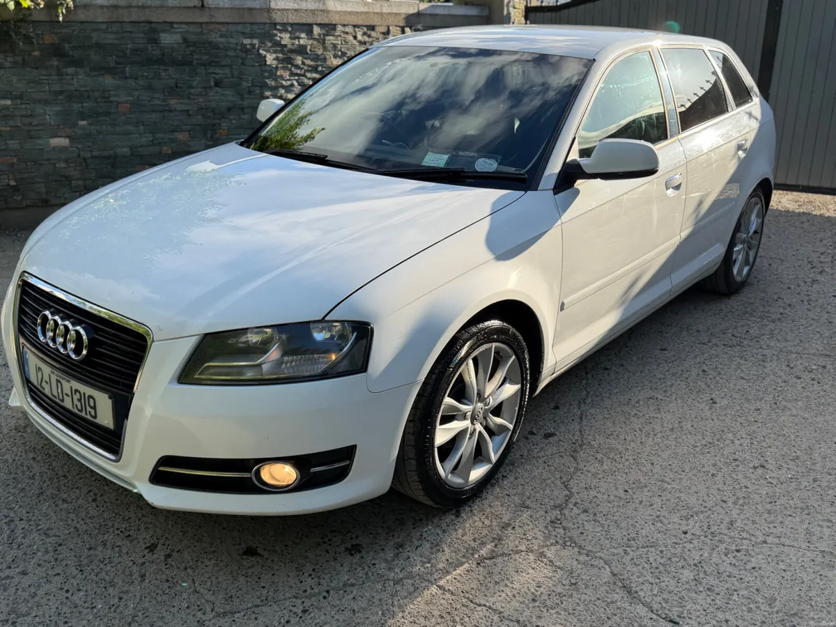Audi A3 2012 Nct&taxed - Image 2
