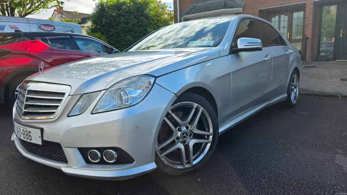 Mercedes Benz E calss - Image 1