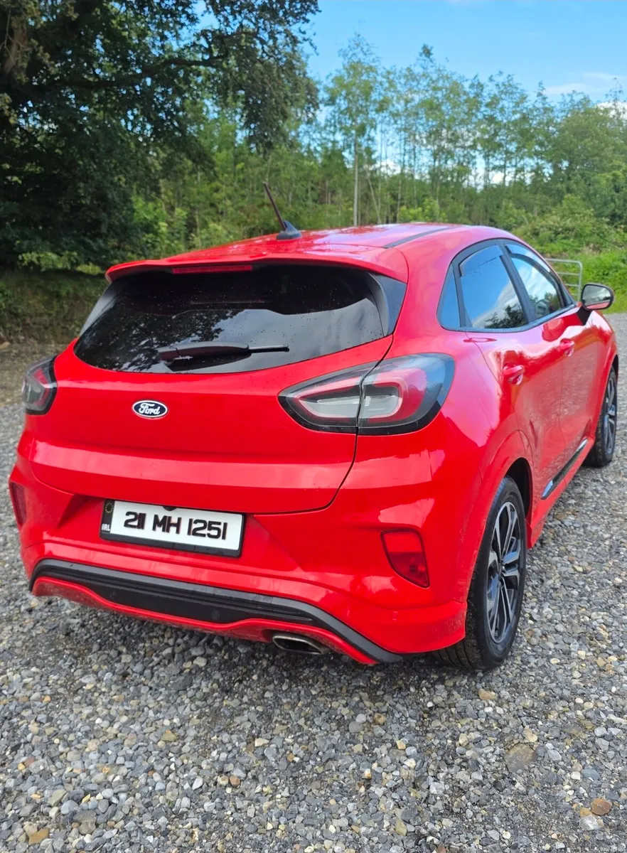 Ford Puma St-line 1.5TD 2021 - Image 3