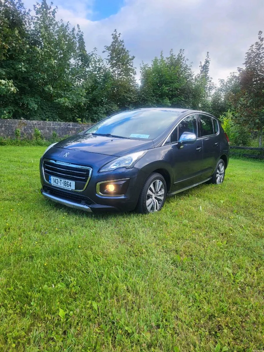 CHEAP 1 OWNER PEUGEOT 3008 DIESEL LOW MILEAGE - Image 1