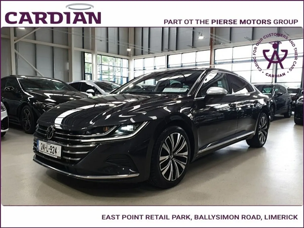 Volkswagen Arteon 2.0TDI M6F 150HP ELEGANCE - Image 4