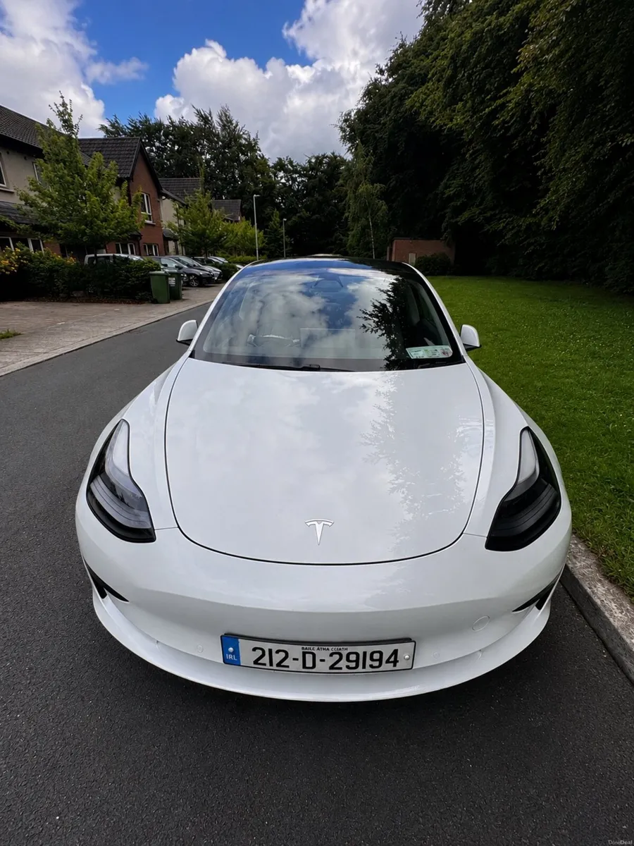 Tesla Model 3 SR Plus - Rare White Interior - Image 3